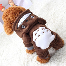 Load image into Gallery viewer, Pet Coral Fleece Costume Cute Chinchillas Dog Warm Coat, XS, S, M, L, XL, 2XL
