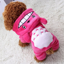 Load image into Gallery viewer, Pet Coral Fleece Costume Cute Chinchillas Dog Warm Coat, XS, S, M, L, XL, 2XL