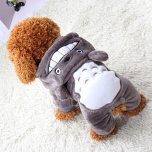 Load image into Gallery viewer, Pet Coral Fleece Costume Cute Chinchillas Dog Warm Coat, XS, S, M, L, XL, 2XL