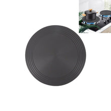 Load image into Gallery viewer, Gas Stove Heat-conducting Plate Kitchen Fast Defrosting Plate Pot Anti-burning Black Heat-conducting Plate, 24cm, 28cm