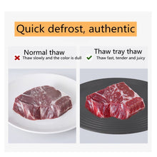 Load image into Gallery viewer, Gas Stove Heat-conducting Plate Kitchen Fast Defrosting Plate Pot Anti-burning Black Heat-conducting Plate, 24cm, 28cm