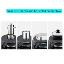 Load image into Gallery viewer, Gas Stove Heat-conducting Plate Kitchen Fast Defrosting Plate Pot Anti-burning Black Heat-conducting Plate, 24cm, 28cm