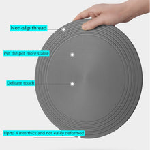 Load image into Gallery viewer, Gas Stove Heat-conducting Plate Kitchen Fast Defrosting Plate Pot Anti-burning Black Heat-conducting Plate, 24cm, 28cm