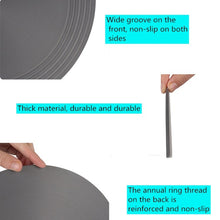 Load image into Gallery viewer, Gas Stove Heat-conducting Plate Kitchen Fast Defrosting Plate Pot Anti-burning Black Heat-conducting Plate, 24cm, 28cm
