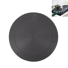 Load image into Gallery viewer, Gas Stove Heat-conducting Plate Kitchen Fast Defrosting Plate Pot Anti-burning Black Heat-conducting Plate, 24cm, 28cm