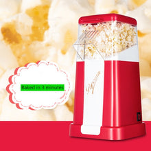 Load image into Gallery viewer, Home Childrens Popcorn Machine Mini Corn Popcorn Machine, 220V EU Plug, 110V US Plug