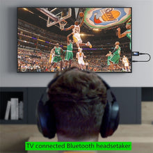 Load image into Gallery viewer, 2 in 1 Bluetooth 5.0 Adapter USB Drive-free Wireless Audio Transmitter Receiver with LCD Display