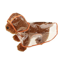 Load image into Gallery viewer, Waterproof Transparent Raincoat Clothing for Pet Dog, XS, S, M, L, XL
