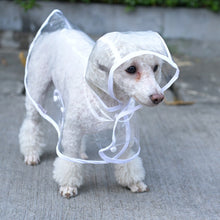 Load image into Gallery viewer, Waterproof Transparent Raincoat Clothing for Pet Dog, XS, S, M, L, XL