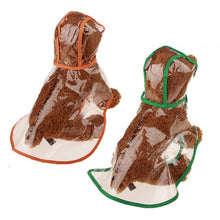 Load image into Gallery viewer, Waterproof Transparent Raincoat Clothing for Pet Dog, XS, S, M, L, XL