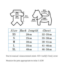 Load image into Gallery viewer, Waterproof Transparent Raincoat Clothing for Pet Dog, XS, S, M, L, XL