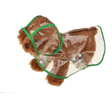 Load image into Gallery viewer, Waterproof Transparent Raincoat Clothing for Pet Dog, XS, S, M, L, XL