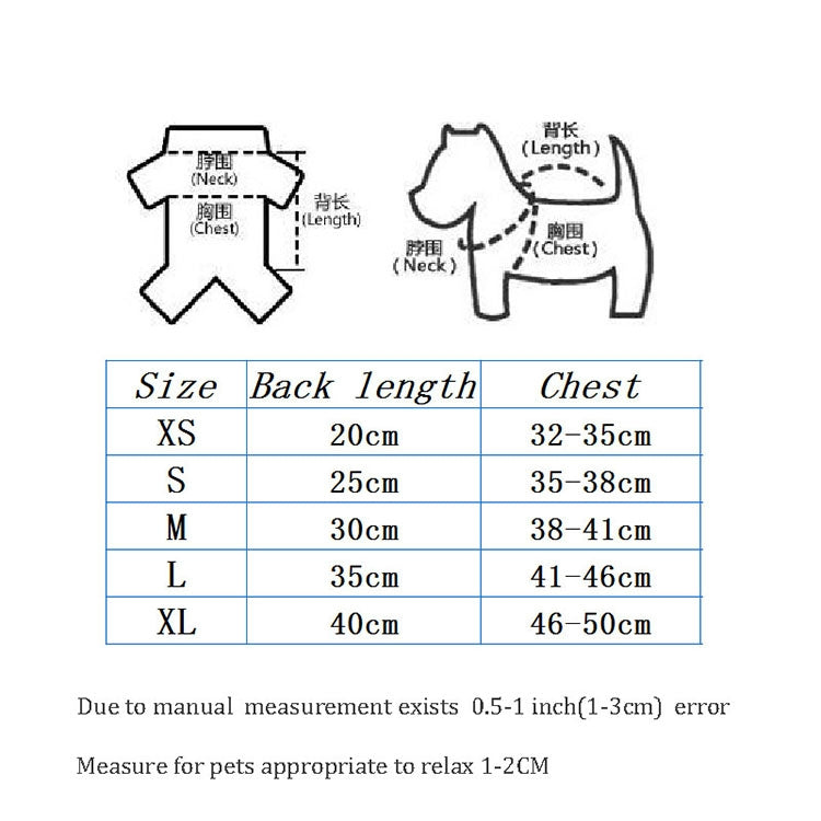 Waterproof Transparent Raincoat Clothing for Pet Dog, M