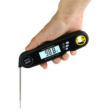 Load image into Gallery viewer, Foldable Probe Waterproof Food Thermometer Kitchen Barbecue Fast Temperature Measurement Digital Display Electronic Thermometer