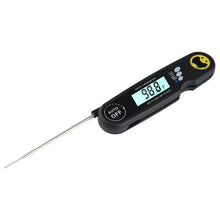 Load image into Gallery viewer, Foldable Probe Waterproof Food Thermometer Kitchen Barbecue Fast Temperature Measurement Digital Display Electronic Thermometer
