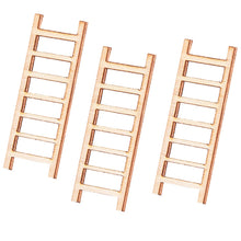 Load image into Gallery viewer, 5pcs Simulation Ladder Decoration Wooden Staircase Corridor Micro Landscape Succulent Potted DIY Decorations, Simulation Ladder Decorations