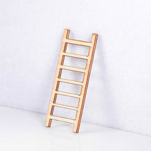 Load image into Gallery viewer, 5pcs Simulation Ladder Decoration Wooden Staircase Corridor Micro Landscape Succulent Potted DIY Decorations, Simulation Ladder Decorations