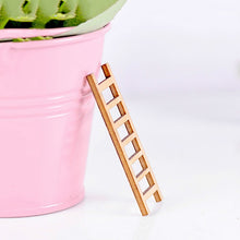 Load image into Gallery viewer, 5pcs Simulation Ladder Decoration Wooden Staircase Corridor Micro Landscape Succulent Potted DIY Decorations, Simulation Ladder Decorations