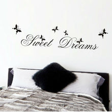Load image into Gallery viewer, Sweet Dreams Wall Stickers Bedroom DIY Home Decoration