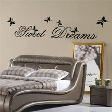 Load image into Gallery viewer, Sweet Dreams Wall Stickers Bedroom DIY Home Decoration