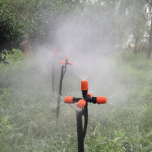 Load image into Gallery viewer, 2 PCS Cross Five Outlet Spray Nozzle Gardening Greenhouse Watering Spray, Cross Five Outlet Spray Nozzle