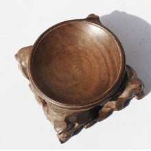 Load image into Gallery viewer, Crystal Ball Wenwan Wooden Base Ornaments