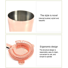 Load image into Gallery viewer, 11 in 1 Cocktail Mixing Set Wine Filter Filter, Rose Gold, Gold, Silver, Black