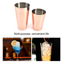 Load image into Gallery viewer, 11 in 1 Cocktail Mixing Set Wine Filter Filter, Rose Gold, Gold, Silver, Black