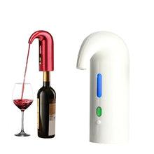 Load image into Gallery viewer, Red Wine USB Rechargeable Quick Decanter Intelligent Wine Decanter, White, Black, Red