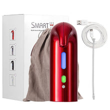 Load image into Gallery viewer, Red Wine USB Rechargeable Quick Decanter Intelligent Wine Decanter, White, Black, Red