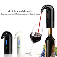 Load image into Gallery viewer, Red Wine USB Rechargeable Quick Decanter Intelligent Wine Decanter, White, Black, Red
