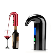 Load image into Gallery viewer, Red Wine USB Rechargeable Quick Decanter Intelligent Wine Decanter, White, Black, Red