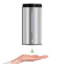 Load image into Gallery viewer, ASD-111 600ML Automatic Induction Soap Dispenser Stainless Steel Soap Dispenser, Spray, Gel