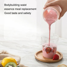 Load image into Gallery viewer, Portable Juicer Mini Electric Blender Portable Juicer, Style 2 (Pink), Style 2 (Navy Blue)