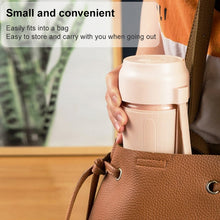 Load image into Gallery viewer, Portable Juicer Mini Electric Blender Portable Juicer, Style 2 (Pink), Style 2 (Navy Blue)