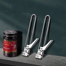 Load image into Gallery viewer, Stainless Steel bottle Opener Adjustable Can Opener Jam Bottle Opener Gadget, Adjustable Can Opener