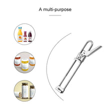 Load image into Gallery viewer, Stainless Steel bottle Opener Adjustable Can Opener Jam Bottle Opener Gadget, Adjustable Can Opener