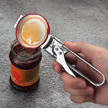 Load image into Gallery viewer, Stainless Steel bottle Opener Adjustable Can Opener Jam Bottle Opener Gadget, Adjustable Can Opener