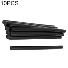 Load image into Gallery viewer, 10 PCS 11mm Dia Soldering Iron Black Hot Melt Glue Sticks, Length:  270mm, Length: 270mm
