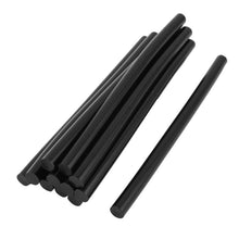 Load image into Gallery viewer, 10 PCS 11mm Dia Soldering Iron Black Hot Melt Glue Sticks, Length:  270mm, Length: 270mm