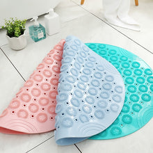 Load image into Gallery viewer, Bathroom Anti-slip Round Mat Suction Cup Massage Foot Pad