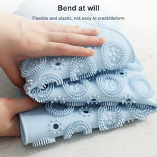 Load image into Gallery viewer, Bathroom Anti-slip Round Mat Suction Cup Massage Foot Pad