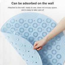 Load image into Gallery viewer, Bathroom Anti-slip Round Mat Suction Cup Massage Foot Pad