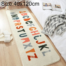 Load image into Gallery viewer, Home Bedroom Carpet Strip Room Bedside Lamb Cashmere Non-slip Mat, 40×120 cm, 60×160 cm, 60×180 cm