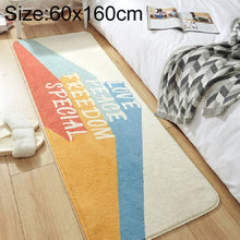 Load image into Gallery viewer, Home Bedroom Carpet Strip Room Bedside Lamb Cashmere Non-slip Mat, 40×120 cm, 60×160 cm, 60×180 cm
