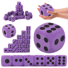 Load image into Gallery viewer, 2 PCS EVA Bubble Child Early Learning Puzzle Toy Party Game Dice