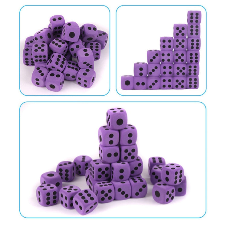 2 PCS EVA Bubble Child Early Learning Puzzle Toy Party Game Dice