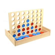 Load image into Gallery viewer, Wooden International Children Educational Toys Vertical Link Board Checkersers