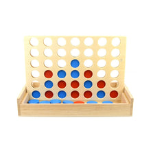 Load image into Gallery viewer, Wooden International Children Educational Toys Vertical Link Board Checkersers