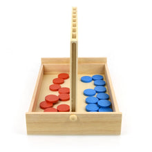 Load image into Gallery viewer, Wooden International Children Educational Toys Vertical Link Board Checkersers
